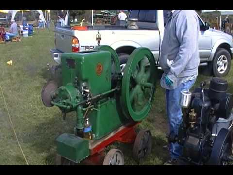 805ROADKING VS. His Fuller & Johnson Hit and Miss Engine