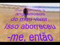pegadas na areia