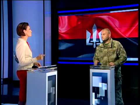 Яроша не пускают к Киборгам в аэропорт (видео)