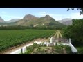 Franschhoek - Cape Winelands, South Africa - YouTube