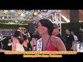 sarah east attends the mtv movie awards and eats french fries on the red carpet. oh... and she talks to ross mathews, doug benson, brody jenner, whitney port, yells at carson daly and gives a granola bar to jennifer hudson.