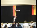 Wild Cheer Partnerstunt Hessenmeisterschaft 2007