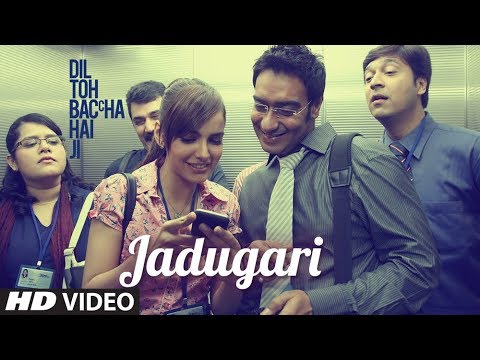 Jadugari Full Song | Dil toh baccha hai Ji |Ajay Devgn, Emraan Hashmi, Shruti Haasan