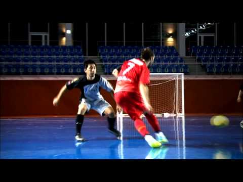 「フットサル界のスーパースター「リカルジーニョ」が魅せる神業テクニック。」のイメージ