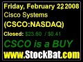 Cisco Systems CSCO NASDAQ COMPUTER HARDWARE - Networking & C Cisco Systems CSCO NASDAQ COMPUTER HARDWARE - Networking & C