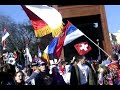 Zeneva 24/02/2008 demostacije protiv nezavisnost kosova