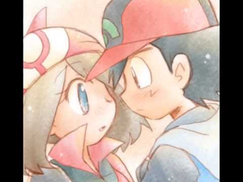 ash and may of pokemon