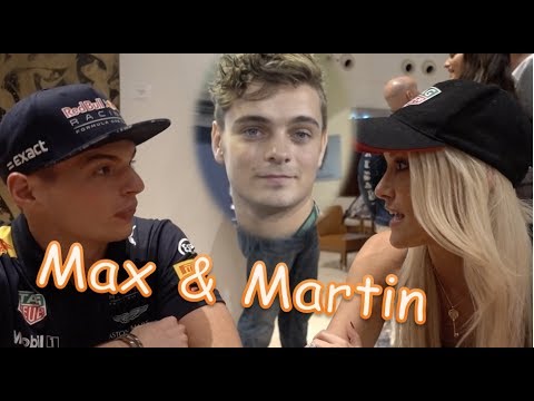 Secret VIP Meeting at F1 with Max & Martin