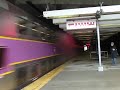 Mbta flies past Forest Hill's With nice horn, bad bell!