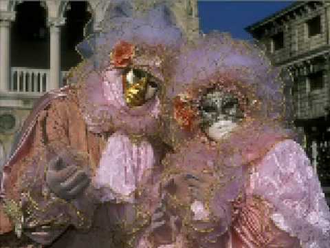 Imágenes del Carnaval  Realizado en Venecia - Italia - Europa