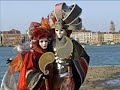 Imágenes del Carnaval Realizado en Venecia - Italia - Europa