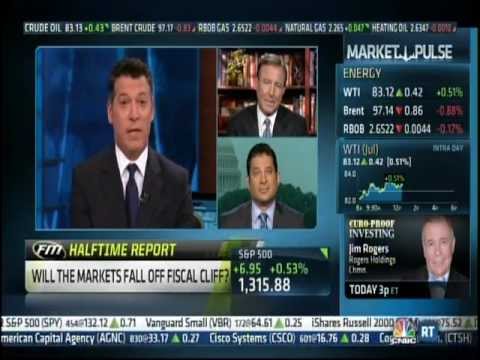 Mark on CNBC (The Fiscal Cliff)