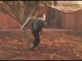 Home Made Jetpack Flight and Crash