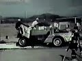 DeLorean DMC-12 40mph Crash Test