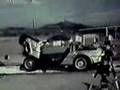 DeLorean DMC-12 40mph Crash Test
