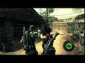 Resudent Evil 5 Inventory + Green Herb/spray