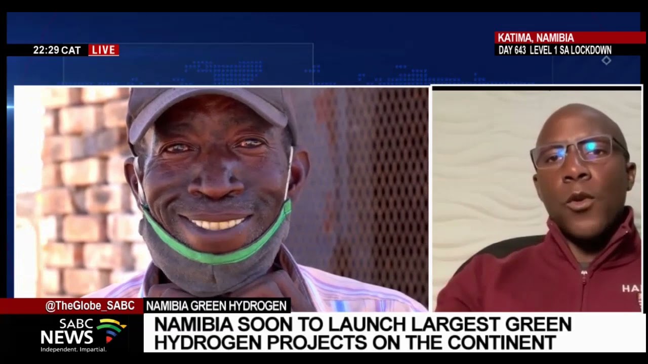 Namibia heading for green hydrogen made from renewable electricity: James Mnyupe