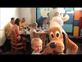 Disney 2008 - Character Meals