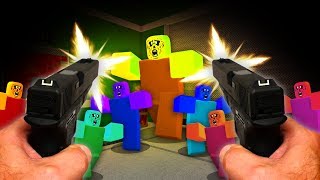 Realistic Roblox Zombie Attack King Slime Minecraftvideos Tv