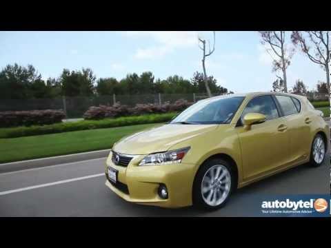 2012 Lexus CT 200h: Video Road Test and Review