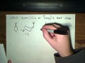 Organic Chemistry: Chair Conformation Example