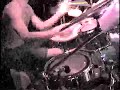 Estradasphere - Dave Murray drumming Estradasphere - Dave Murray drumming