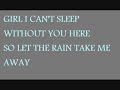 RAZAH RAIN LYRICS