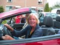 Peugeot 307 cabrio rood van Ineke en Roos Peugeot 307 cabrio rood van Ineke en Roos