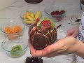How to make a Chocolate Tulip Dessert  Cup