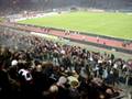 videos de Scontri in tribuna durante intervallo AS Roma - Lazio Roma 16.11.2008