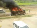 Riot Against Asaram Ashram