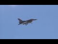 Turkish KC-135 and F-16 recovery during Red Flag 08-3