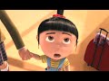 www.despicable.me - In theaters July 9th! In ahappy suburban neighborhood surrounded by white picket fences with flowering rose bushes, sits a black house with a dead lawn. Unbeknownst to the neighbors, hidden deep beneath this home is a vast secret hideout. Surrounded by an army of tireless, little yellow minions, we discover Gru (Steve Carell), planning the biggest heist in the history of the world. He is going to steal the moon (Yes, the moon!) in Universals new 3-D CGI feature, Despicable Me. Gru delights in all things wicked. Armed with his arsenal of shrink rays, freeze rays and battle-ready vehicles for land and air, he vanquishes all who stand in his way. Until the day he encounters the immense will of three little orphaned girls who look at him and see something that no one else has ever seen a potential Dad. One of the worlds greatest super-villains has just met his greatest challenge: three little girls named Margo, Edith and Agnes.