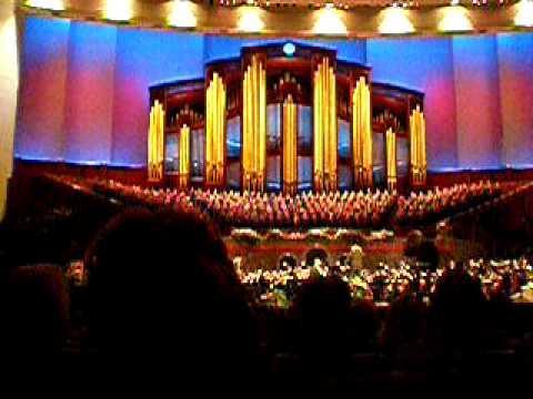 Mormon Tabernacle Choir with George ...