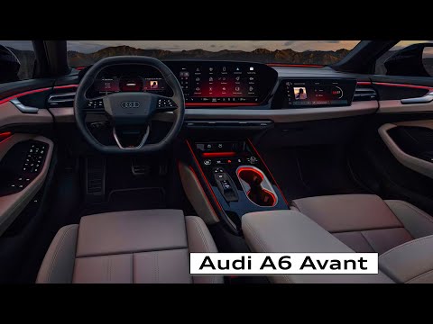 2025 Audi A6 Avant – Handsome Wagon to take on the 5-Series and E-Class!