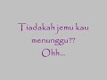 ceritera cinta...
lirik