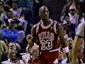 michael jordan 1989 playoffs: gm 5 vs  cavs the shot