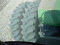 John Deere 9420 with 60 feet digger