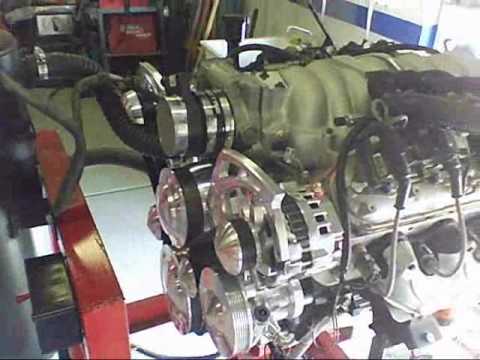 2006 Silverado 6.0L LQ4 - LS1 Conversion