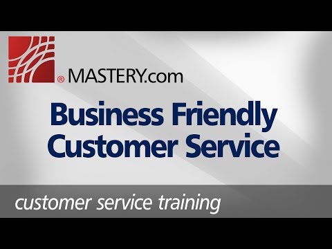 how to provide friendly customer service