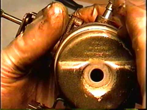 how to clean a carburetor in a snowblower