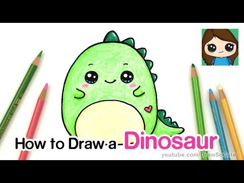 video-linktoworks-How to Draw a Baby Dinosaur Easy | Squishmallow