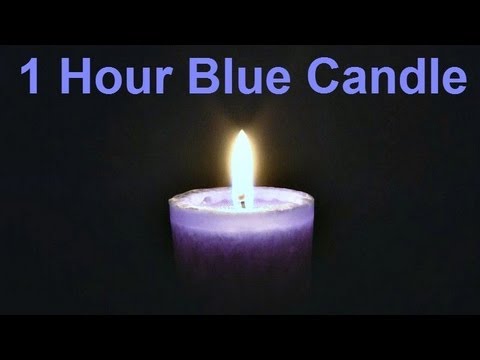 how to meditate using candle