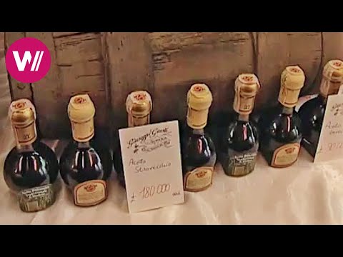 Aceto Balsamico di Modena - Herstellung des italienischen Essigs
