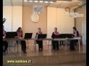 k?rin? atlieka latvijos j. vitolio muzikos akademijos kokli? ansamblis (vad. t. jansone), latvija. antrasis tarptautinis prano stepulio kamerini? tautin?s muzikos ansambli? festivalis-konkursas '2008. konkurso u?darymo koncertas ?iauli? konservatorijoje, ?iauliai. 2008 m. gegu??s 11 d.

performing kokles ensemble of j?zepa v?tola latvian academy of music (leader t. jansone), latvia. 2nd international pranas stepulis festival-contest of chamber folk music instruments ensembles '2008. the finishing contest concert in the ?iauliai conservatoire, siauliai. 2008 may 11, siauliai.