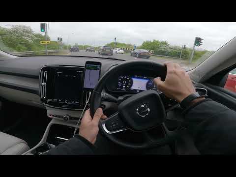 volvo xc40 inscription pro t4 auto 2020 pov drive