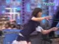 〔お宝モン太〕 戸田恵梨香 超ミニスカでゲームしてパンチラ