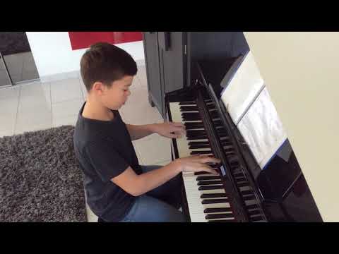 Mon p'tit loup piano