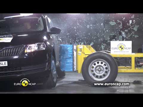 SKODA RAPİD EURO NCAP 