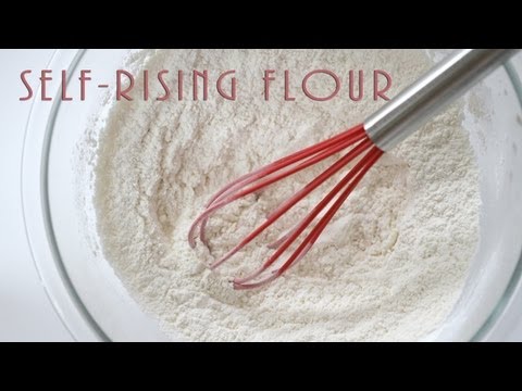 how to i make self rising flour